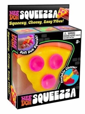 NeeDoh Squeezza Pizza Viral Tik Tok Nee Doh Pizza 🔥 NEW ‼️ Authentic Sealed